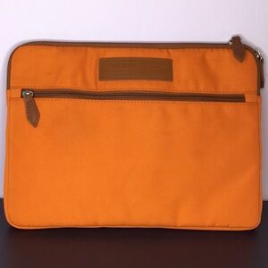 CAISON Laptop Sleeve Case Notebook 13” Orange Bag